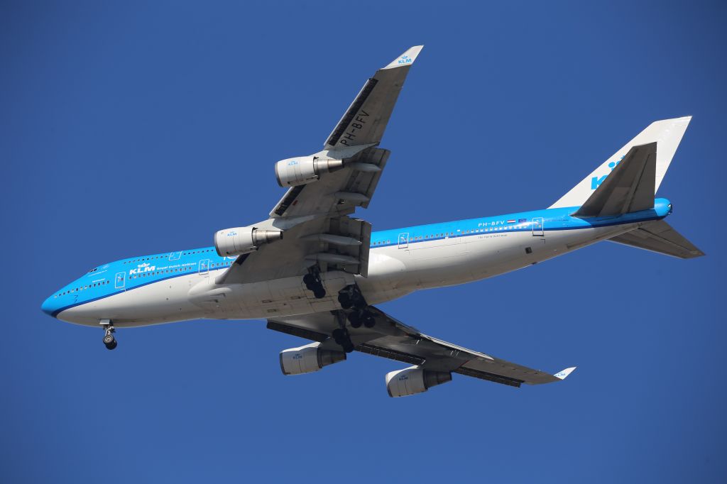 Boeing 747-400 (PH-BFV)