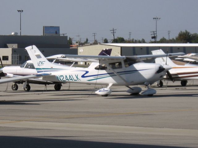 Cessna Skylane (N244LK) - Parked at Fullerton