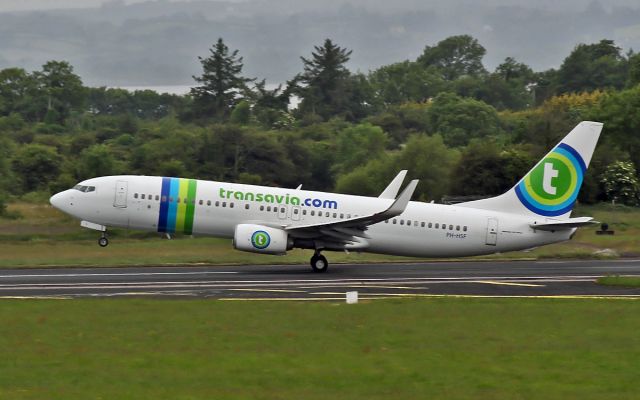 PH-HSF — - transavia dep shannon for lourdes 16/6/13