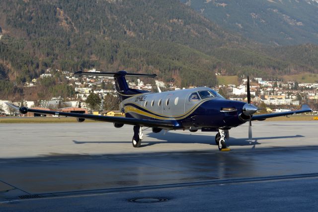 Pilatus PC-12 (OO-GEE)