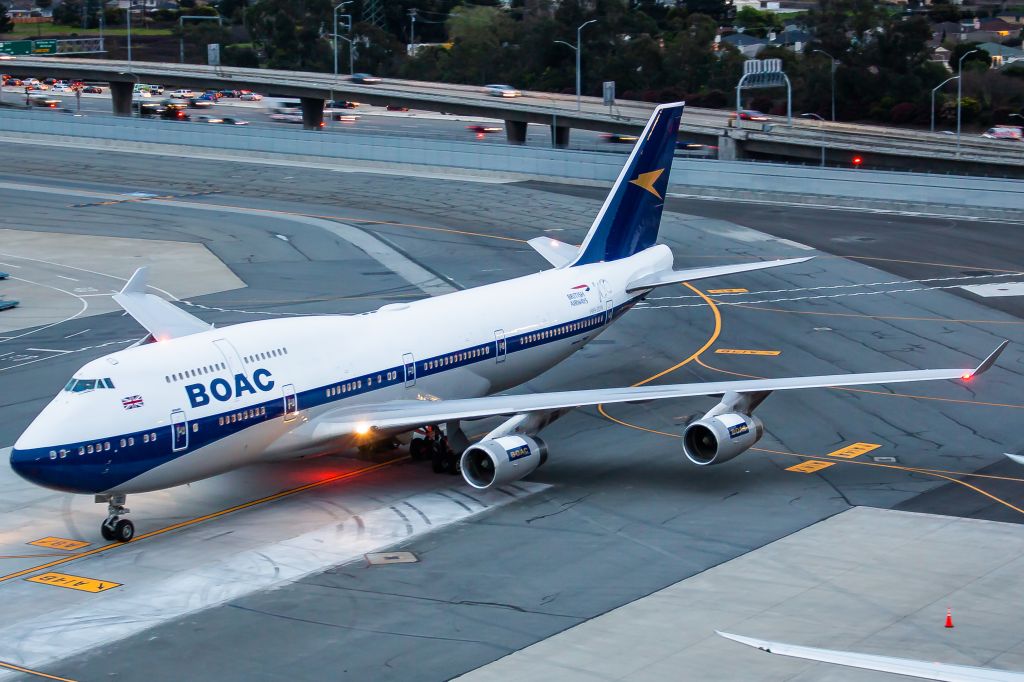 Boeing 747-400 (G-BYGC)