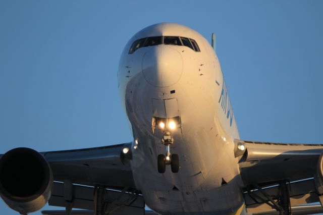 BOEING 767-300 (JA601A) - January 12th 2019:HND-HKD.