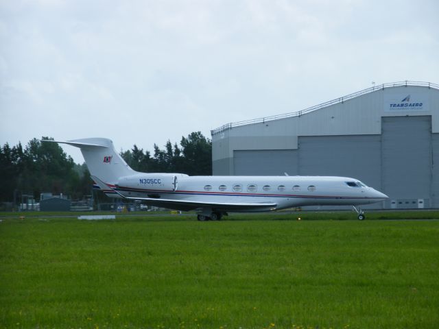 Gulfstream Aerospace Gulfstream G650 (N305CC) - N305CC G650 EINN 07/06/14