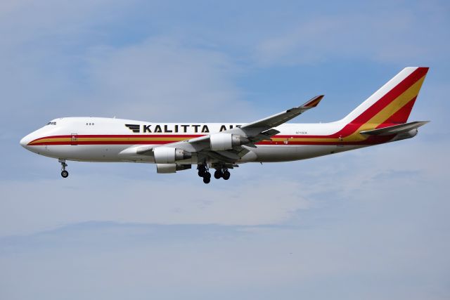 Boeing 747-400 (N715CK) - 28-C 04-22-19