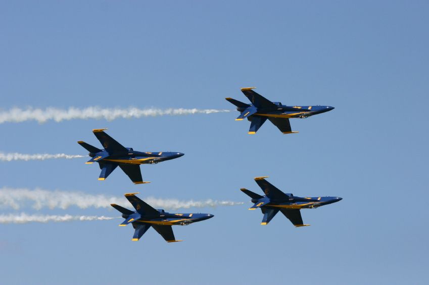 McDonnell Douglas FA-18 Hornet — - Blue Angels