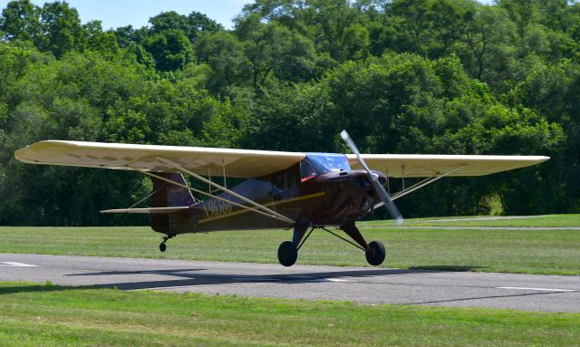 N96566 — - Taylorcraft BC12-D N96566 in Brighton, MI