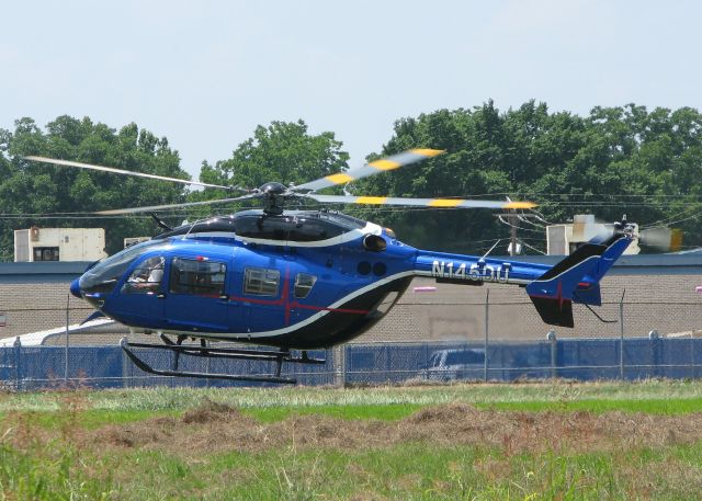 KAWASAKI EC-145 (N145DU) - At Metro Aviation.