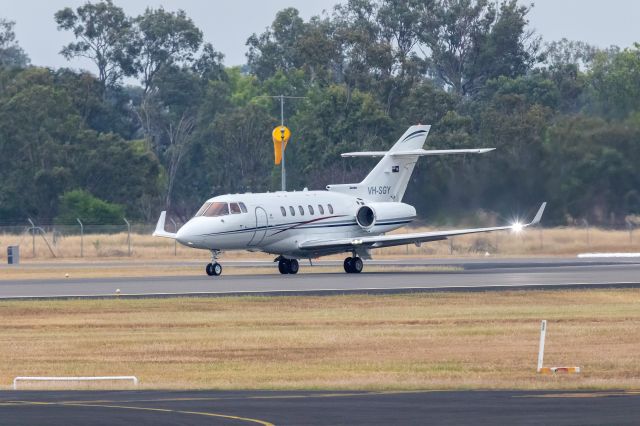 Hawker 800 (VH-SGY)