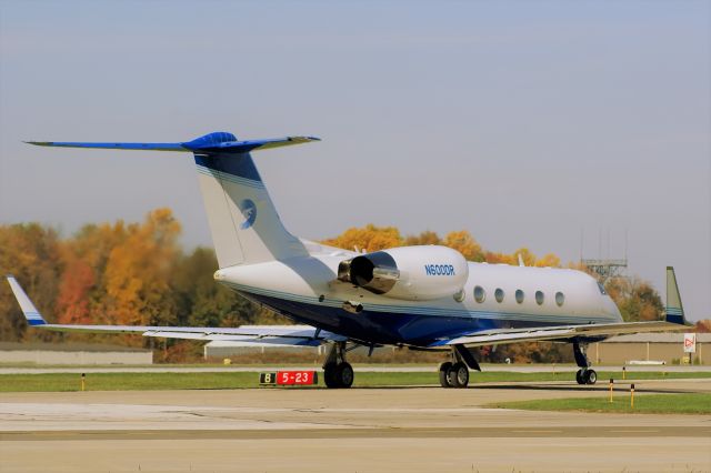 Gulfstream Aerospace Gulfstream IV (N600DR)
