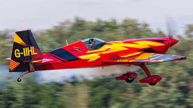 EXTRA EA-300 (G-IIHL) - Marek Choim  , Antidotum Airshow Leszno. 28-08-2020  Poland.