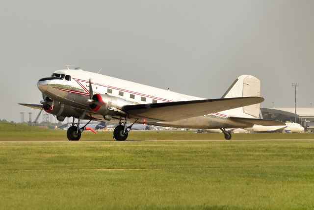 Douglas DC-3 (N472AF) - Beautiful restoration. 05-17-23