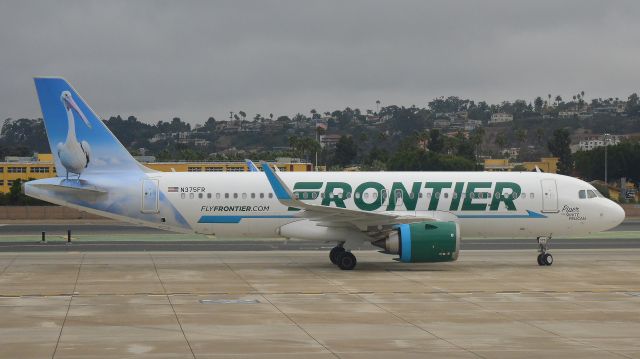 Airbus A320neo (N375FR) - 9/27/21