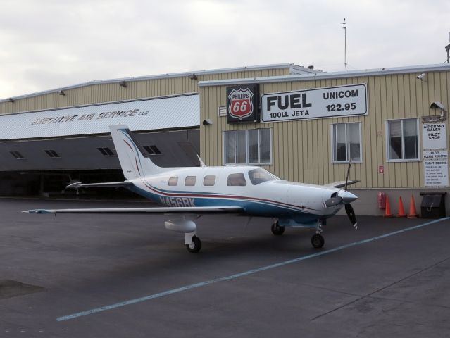 Piper Malibu Mirage (N456BK) - Very nice aircraft.