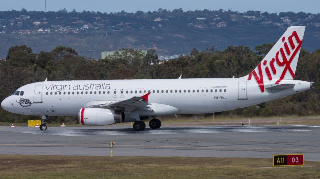 Airbus A320 (VH-VNJ)