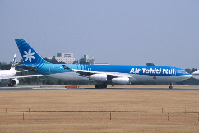 Airbus A340-200 (F-OITN) - Departure at Narita Intl Airport Rwy16R on 2001/03/20