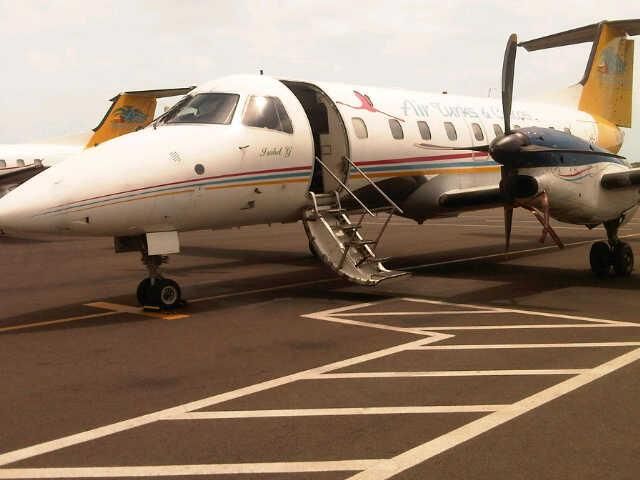 Embraer EMB-120 Brasilia (VQ-TBC)