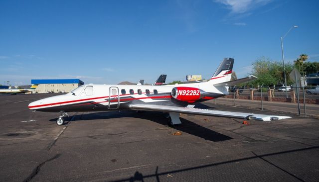 Cessna Citation II (N922BZ)