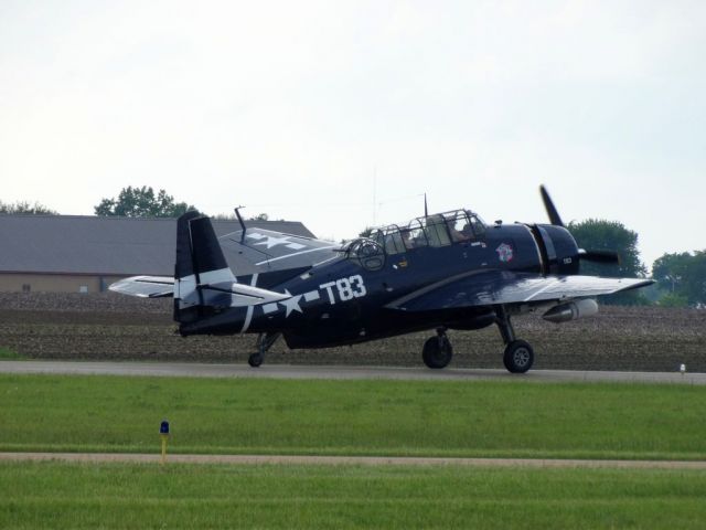 Grumman G-40 Avenger (N81865)