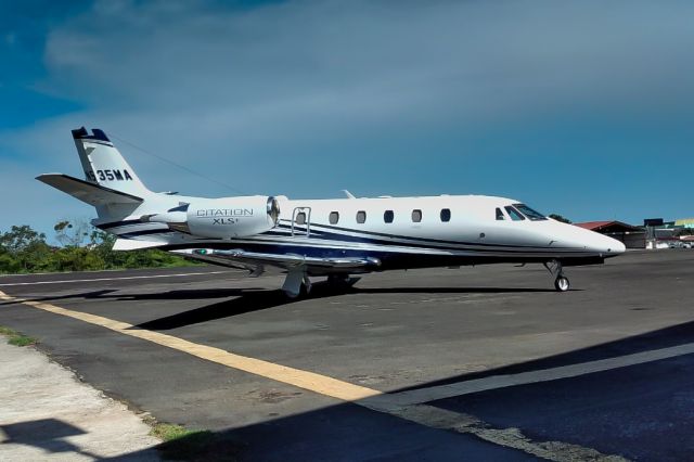 Cessna Citation Excel/XLS (N535MA)