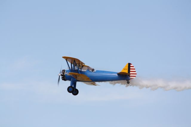 Boeing PT-17 Kaydet (N49739) - Boeing Stearman over AirVenture 2012