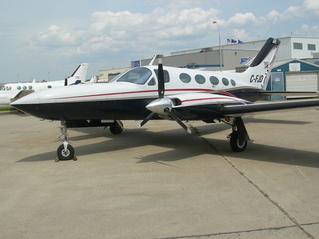 Cessna Chancellor (C-FJDC)