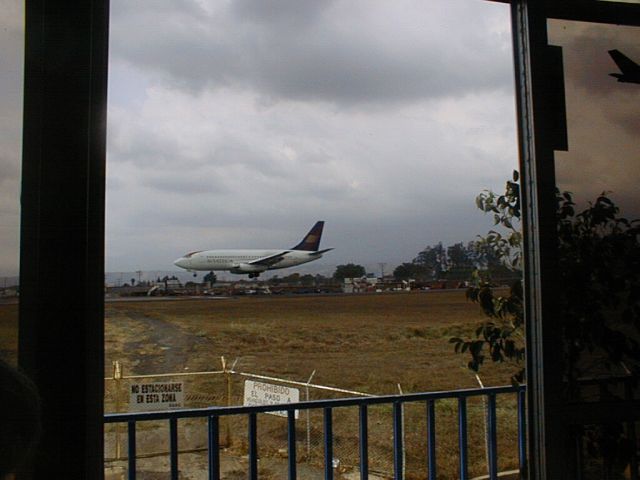 Boeing 737-200 — - Picture taken at MROC. Date of picture: February 2,1998