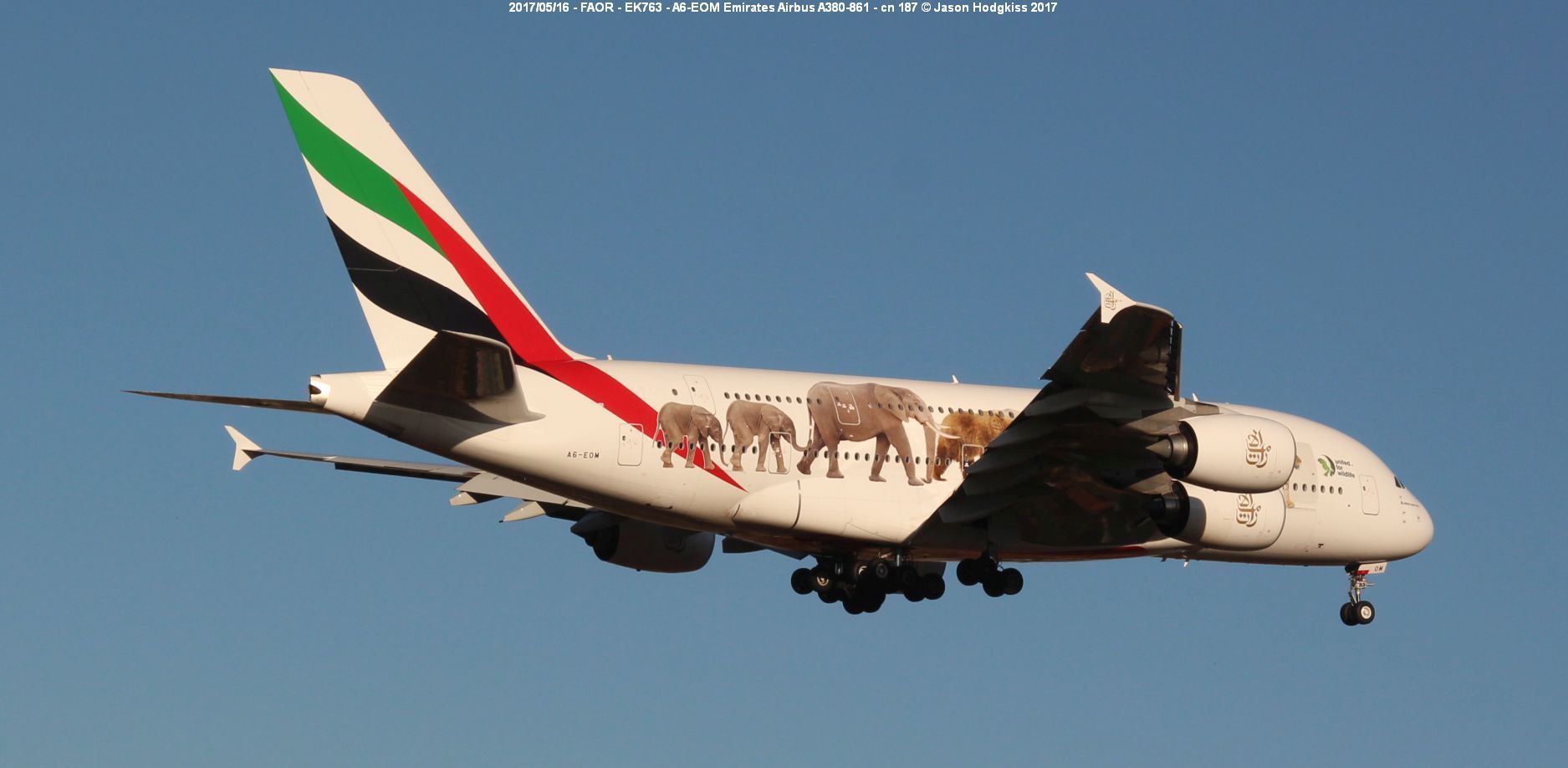 Airbus A380-800 (A6-EOM)