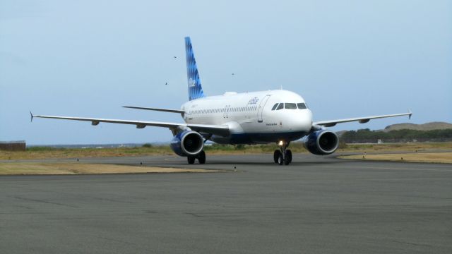 Airbus A320 (N519JB)