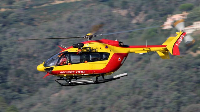 F-ZBPQ — - FRENCH RESCUE ec145 TO CANNES