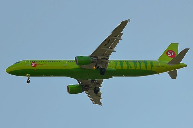 Airbus A321 (VP-BPC)