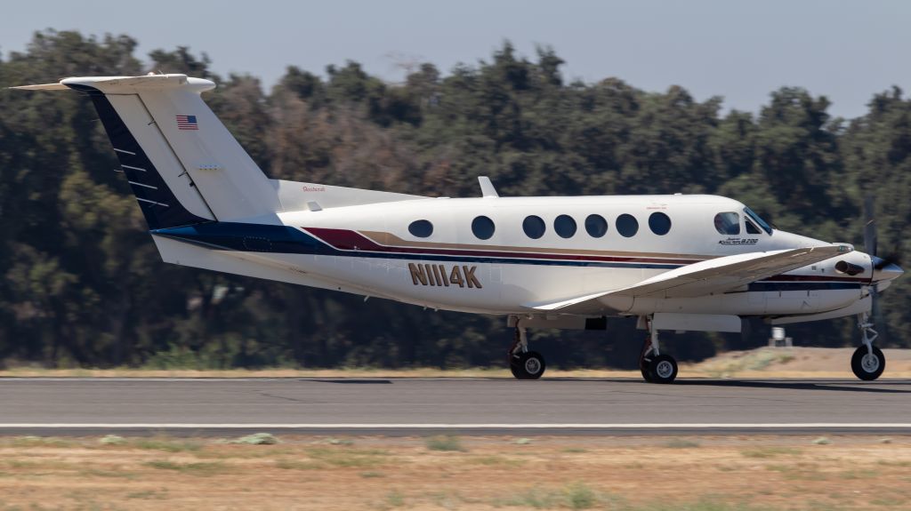 Beechcraft Super King Air 200 (N1114K)