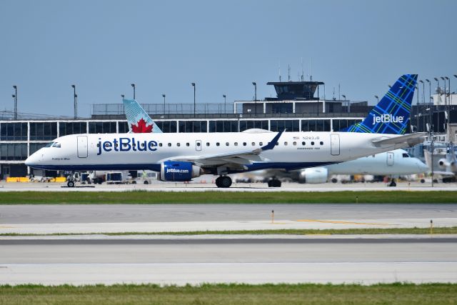 Embraer ERJ-190 (N283JB)