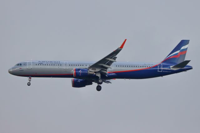 Airbus A321 (RA-73714)