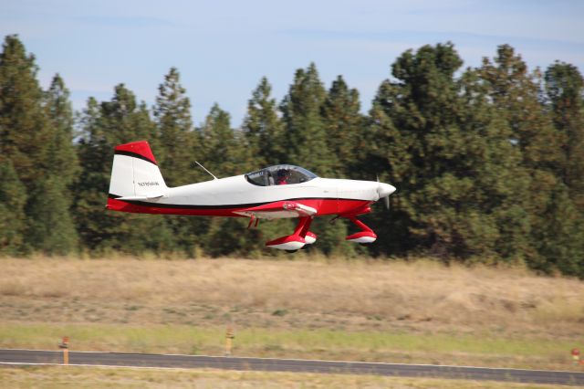 Vans RV-9 (N789AW) - Vans RV-9, September 9th, 2018