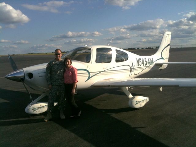 Cirrus SR-20 (N5454M)