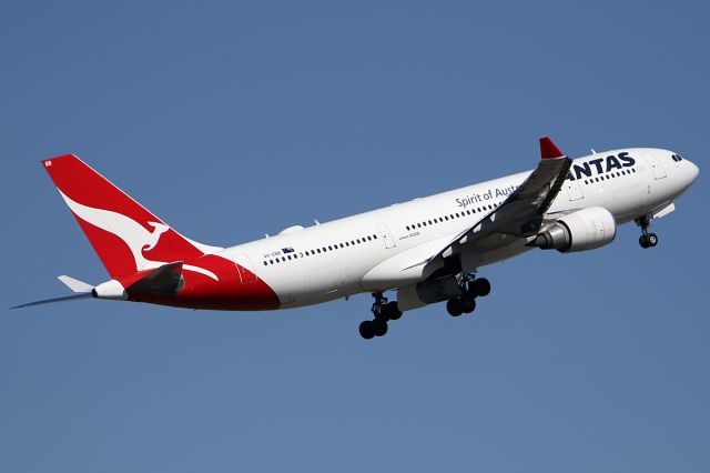 Airbus A330-200 (VH-EBB) - on 3 December 2018