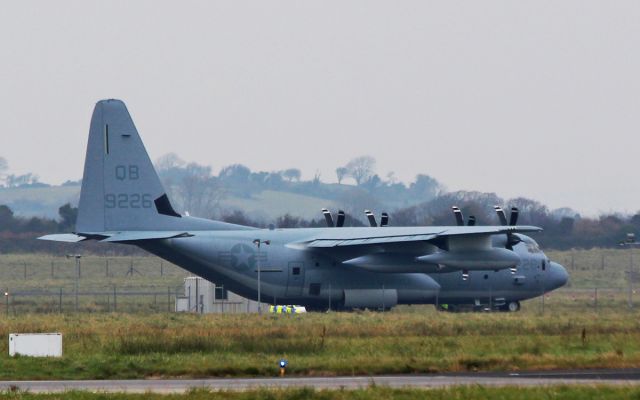 Lockheed C-130 Hercules (16-9226) - usm kc-130j 169226 at shannon 3/12/16.