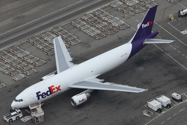 Airbus A300F4-600 (N672FE) - Parked at LAX.