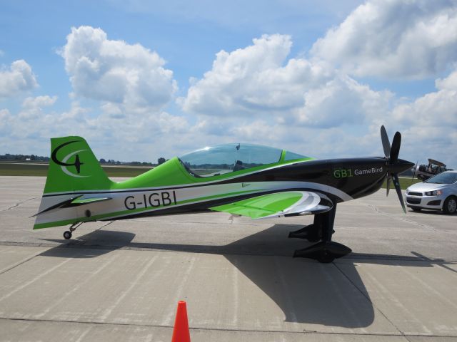 G-IGBI — - GAME BIRD 1 at Kokomo, IN 2016