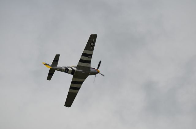 North American P-51 Mustang (PH-PSI)