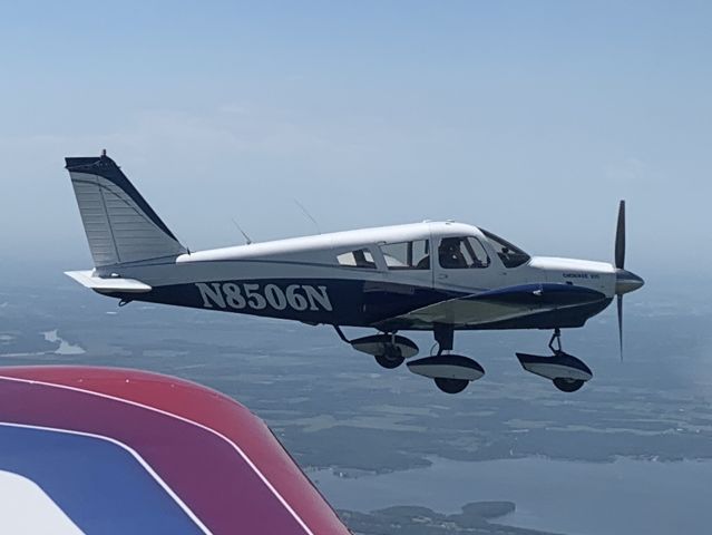 Piper Cherokee (N8506N) - Returning to Wahoo, NE