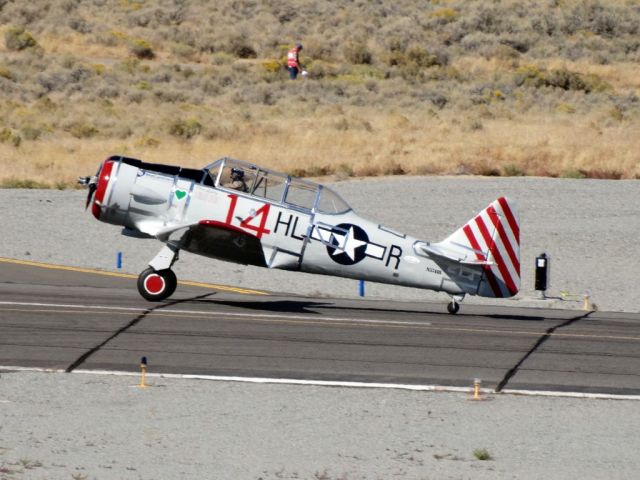 North American T-6 Texan (N54718)