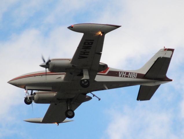 Cessna 310 (VH-NBI)
