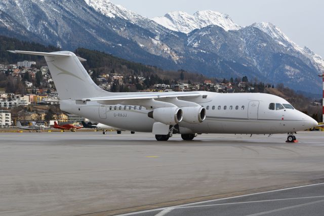 British Aerospace BAe-146-200 (G-RAJJ)