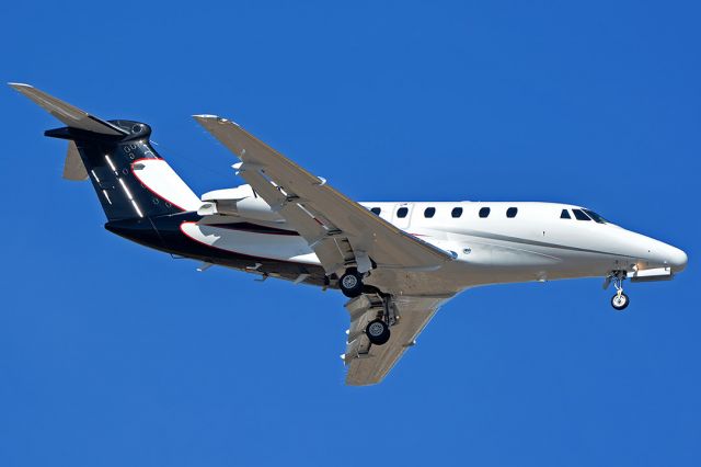 Cessna Citation III (N597AF) - Jacair LLC Cessna 650 Citation 3 N597AF at Phoenix Sky Harbor on January 25, 2018.  
