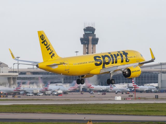 Airbus A320neo (N917NK) - 5/7/2020
