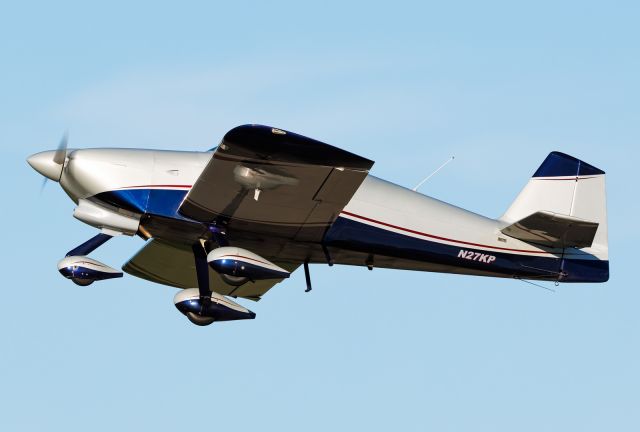 Vans RV-6 (N27KP)