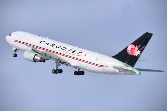 BOEING 767-200 (C-FGAJ) - CJT9003 departing BUF for BQK ...