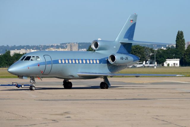 Dassault Falcon 900 (HB-JIN)