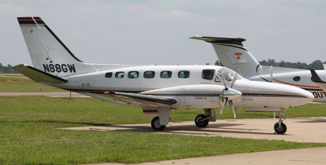 Cessna Conquest 2 (N88GW) - Parked on ramp on 8/16/11